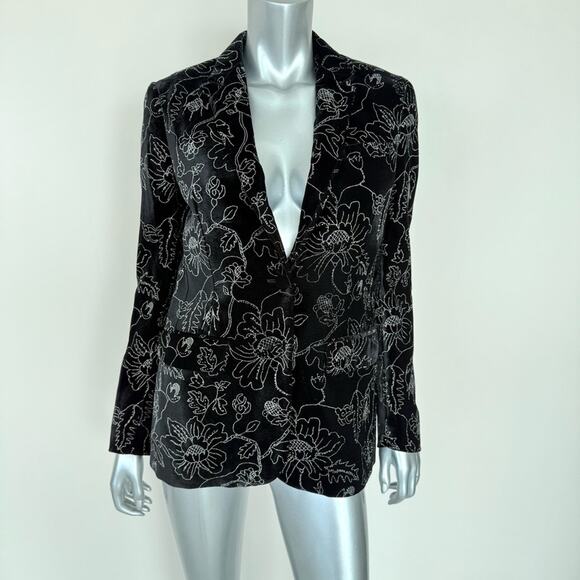 The Kooples Jackets & Blazers - NWT!!! The  Kooples women velvet jacket size 38 FR or 8US Retail 645$